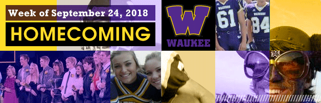 Homecoming 2018 Dates to Remember - Waukee Community School District