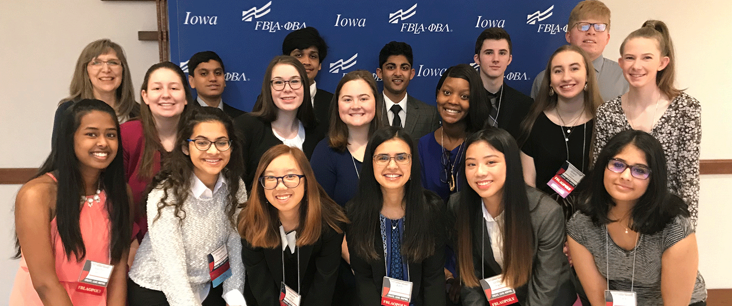 FBLA success at State Leadership Conference Waukee Community School