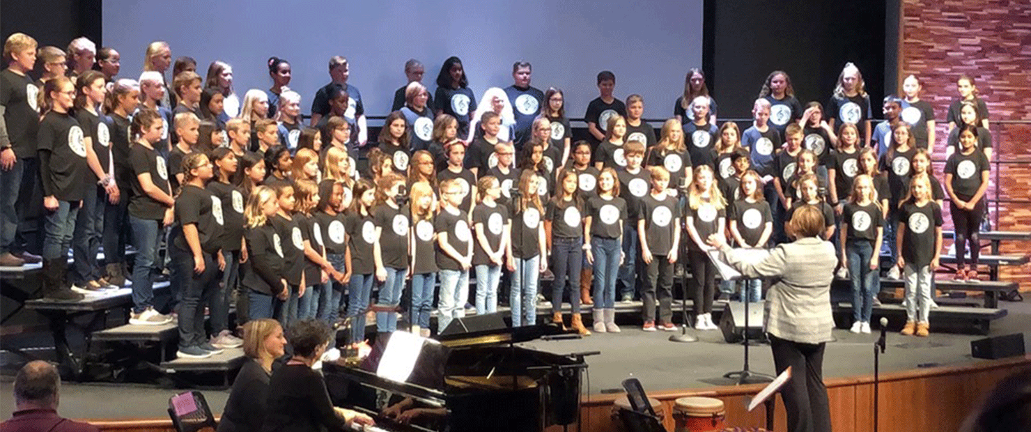 District Holds First FifthGrade Honor Choir Festival Waukee