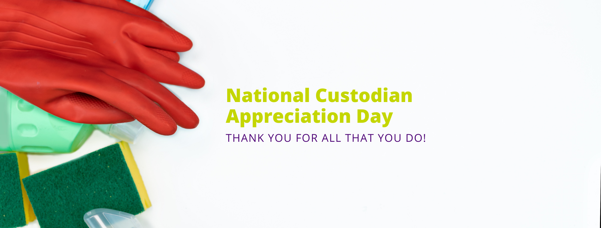 National Custodian Appreciation Day at Waukee Community Schools