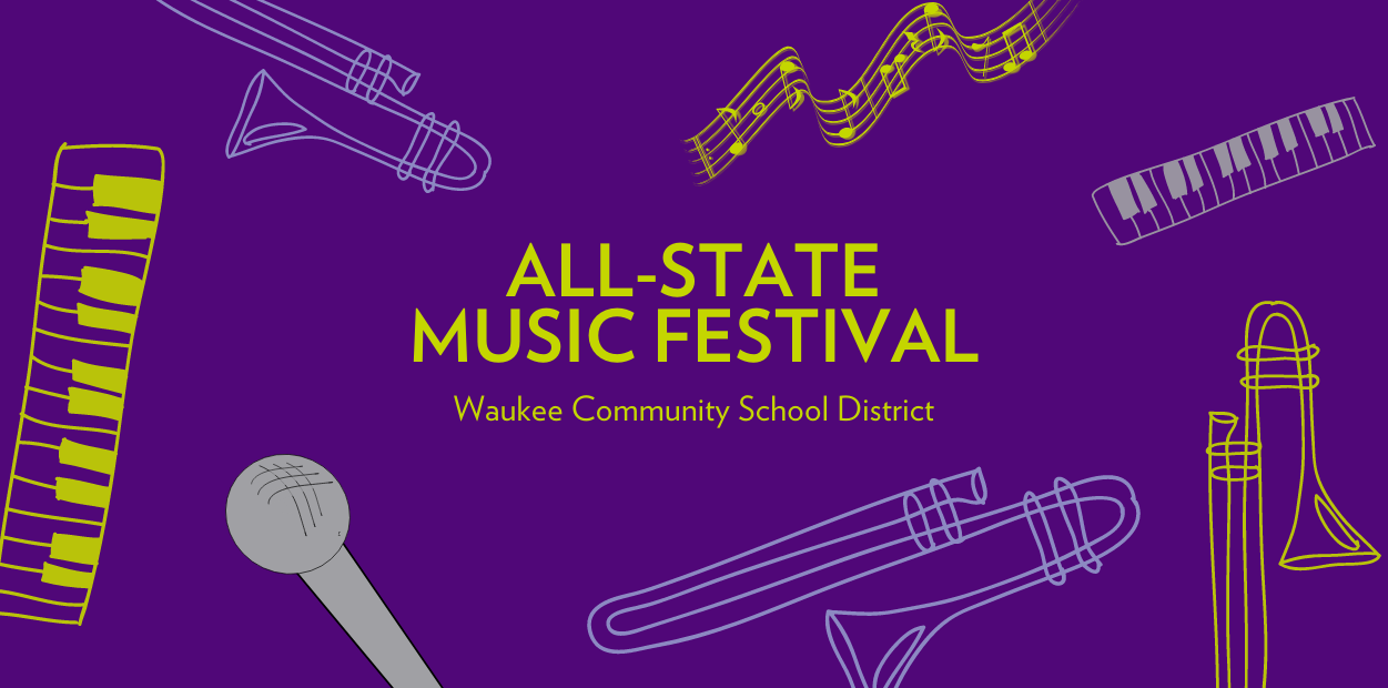 2021 Iowa AllState Music Selections Waukee Community School District
