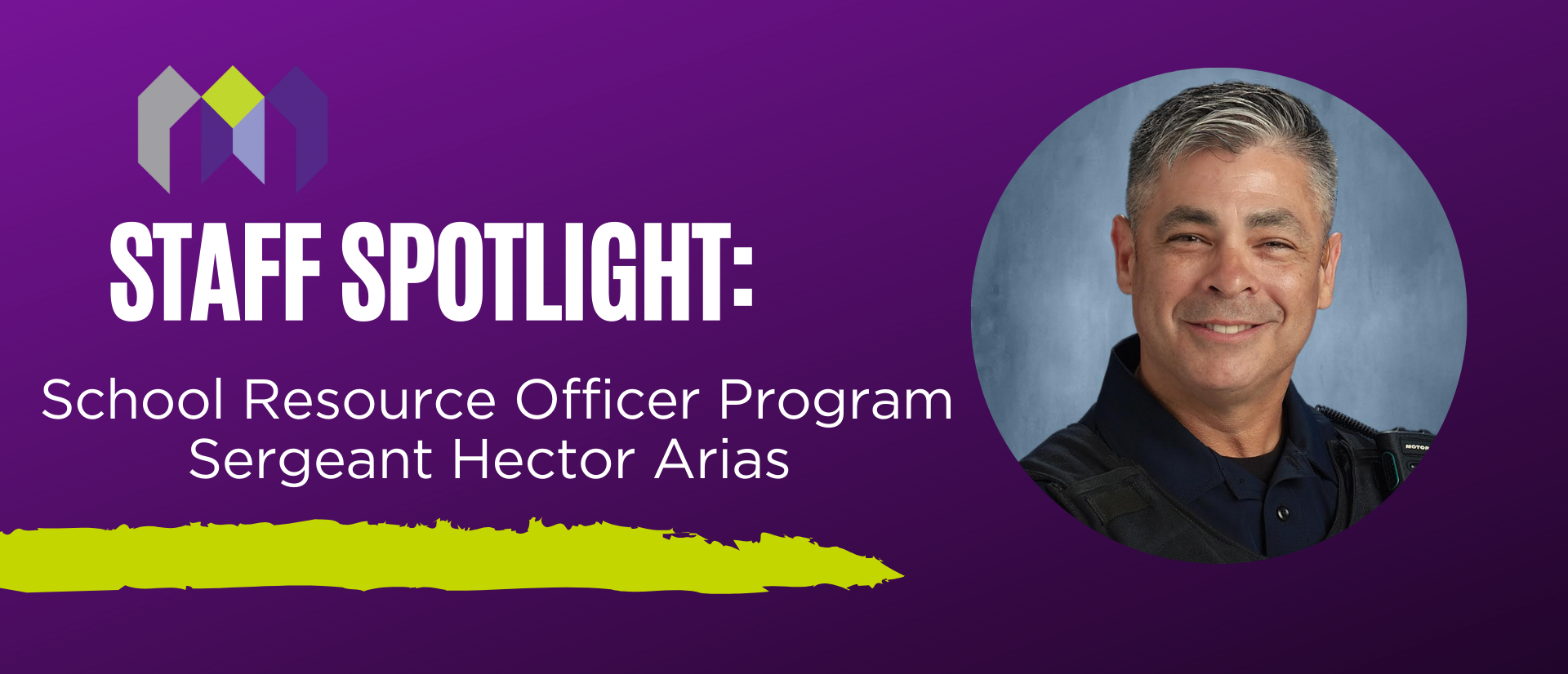 Staff Spotlight: School Resource Officer, Sergeant Hector Arias - Waukee  Community School District