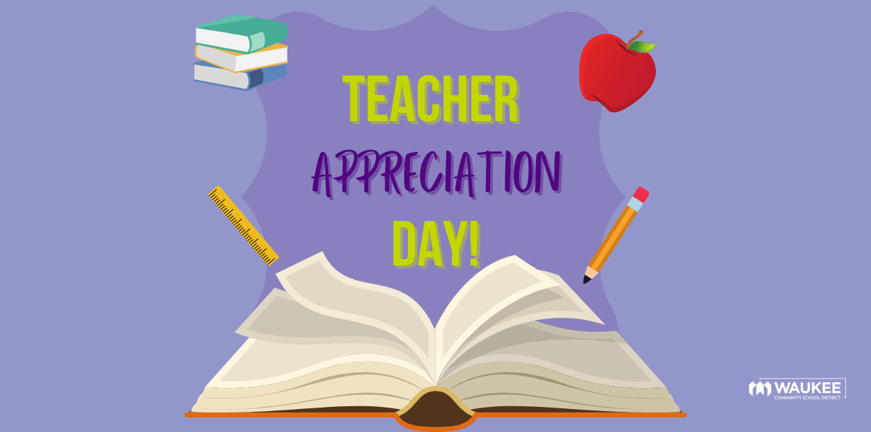 Teacher Appreciation Day 2022 Waukee Community School District
