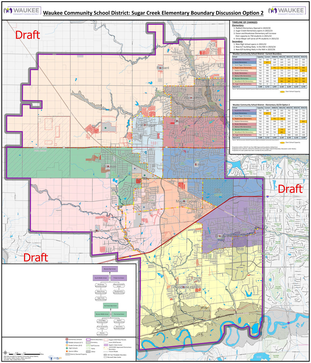 2020 Boundary Survey - Woodland Hills Elementary