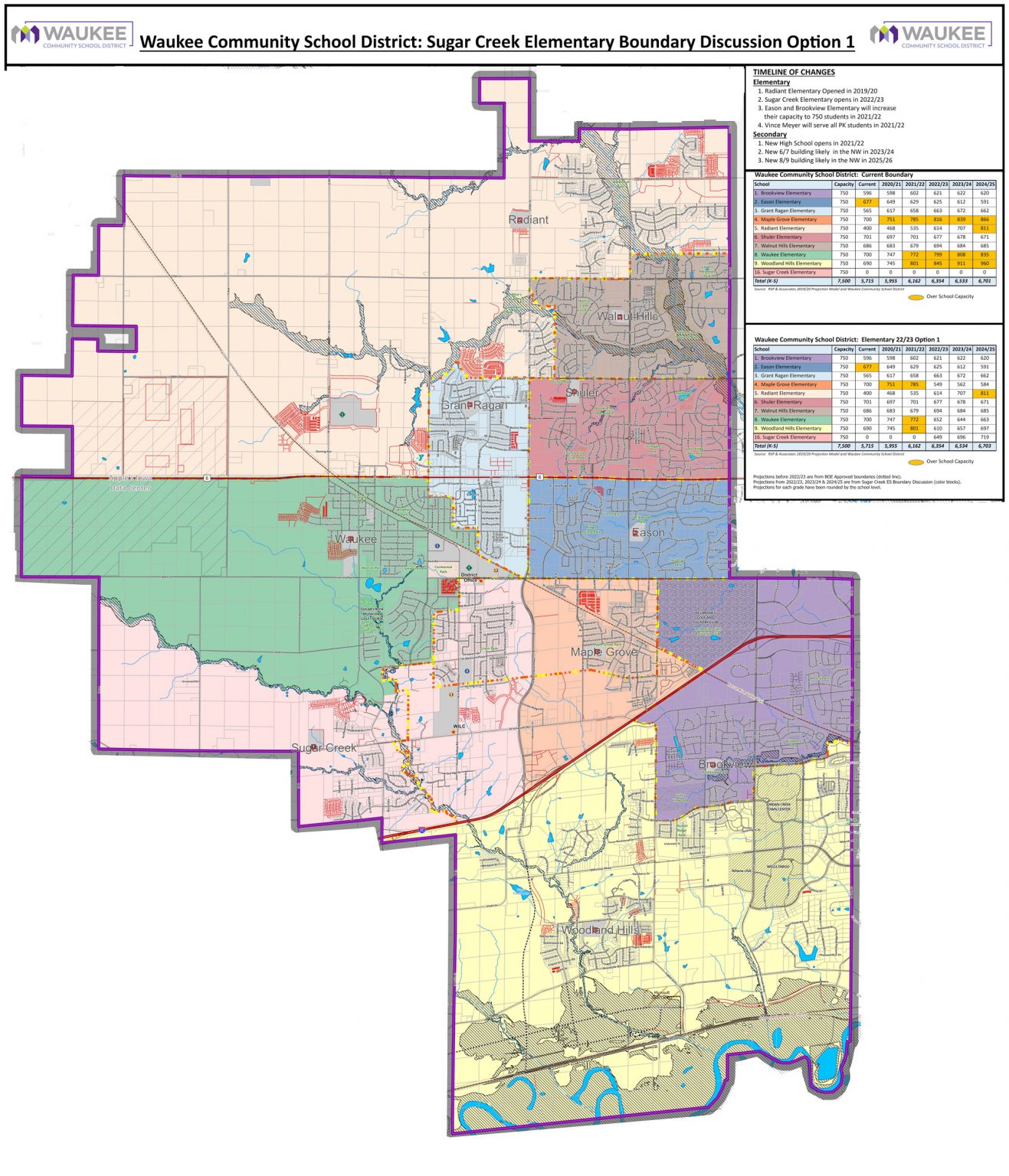 Sugar Creek Boundary Approved - Timberline School