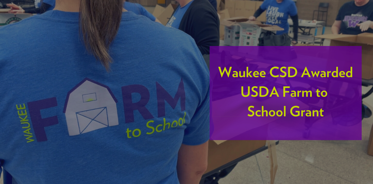 Waukee CSD Awarded USDA Farm to School Grant Radiant Elementary