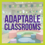 Adaptable classrooms