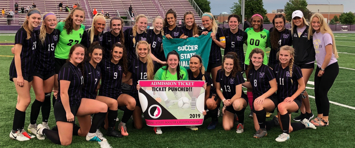 Girls Soccer Team Is State Runner Up Warrior Activities