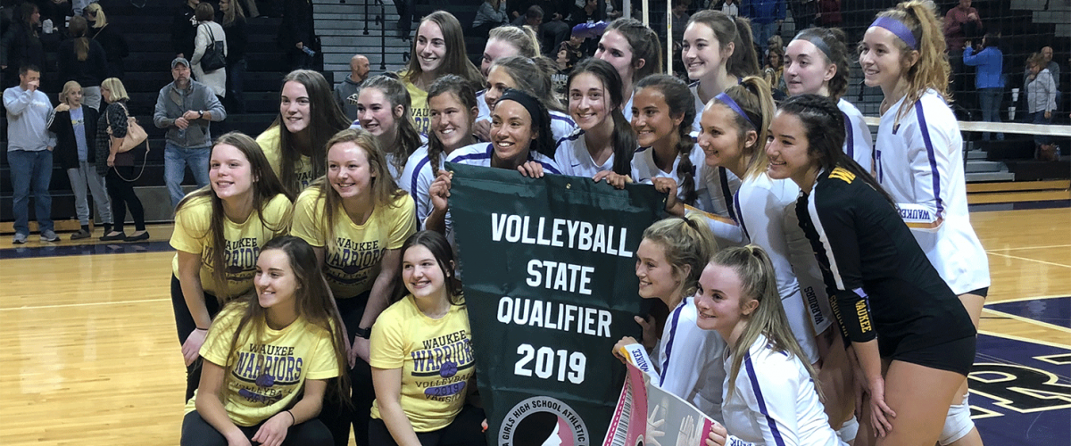Volleyball wins Regional Final, advances to State