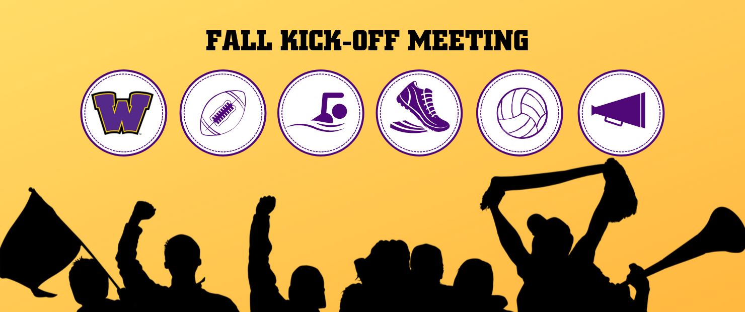 Fall Sports Kick-Off Mandatory Meeting - Warrior Activities