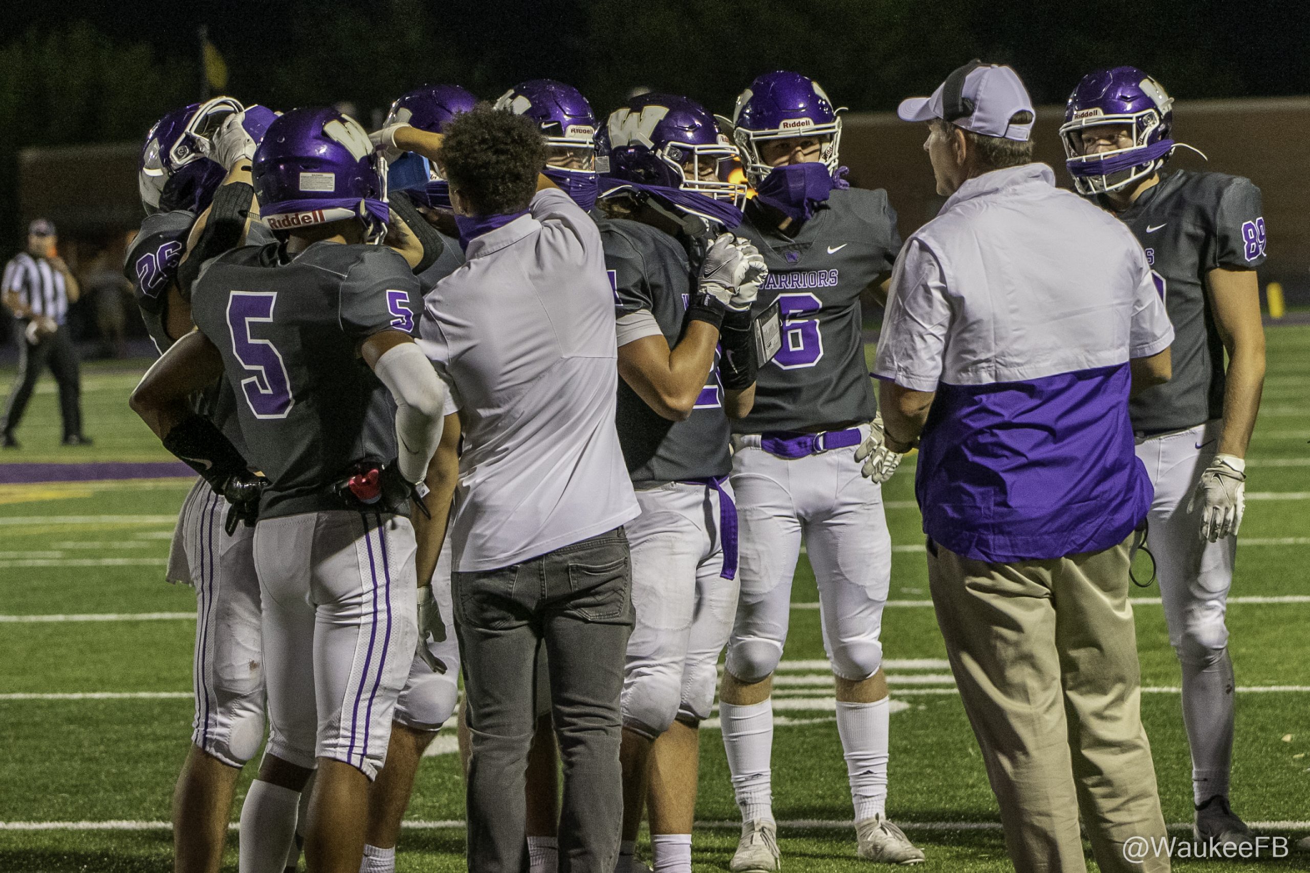 Carlson Steps Down as Waukee's Football Coach - Warrior Activities