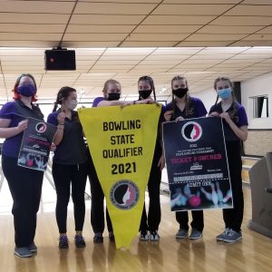 Girls Bowling to state 