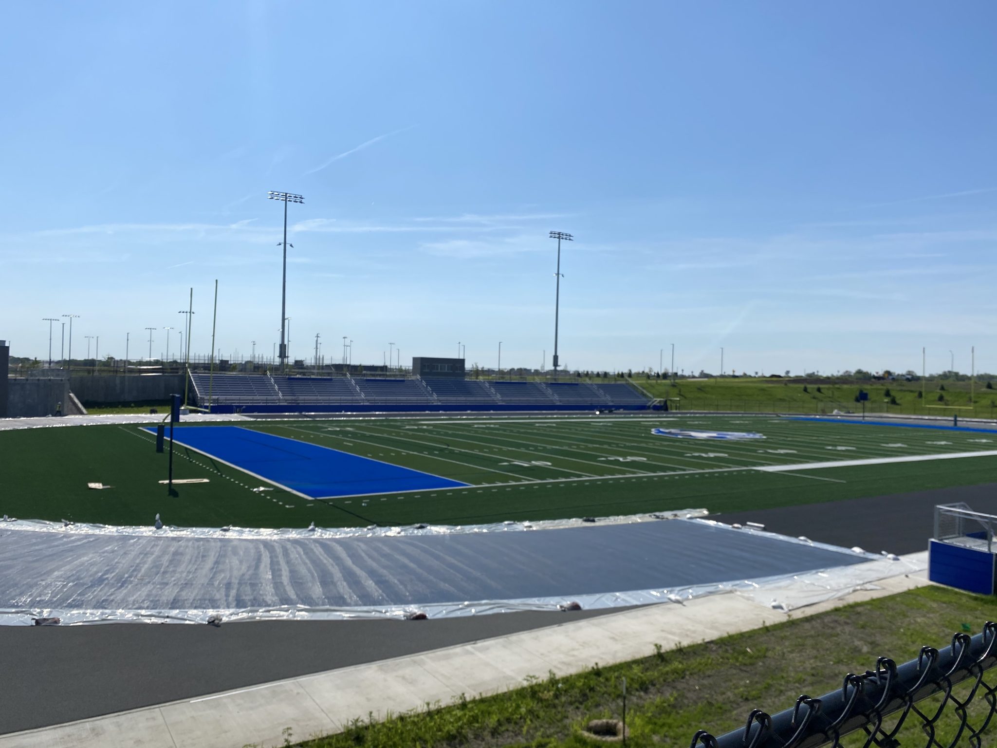 GALLERY - Northwest Football Facilities - Wolves Activities