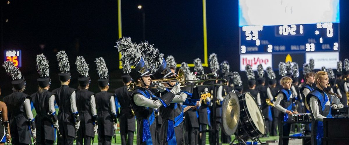 Waukee Combined Bands to Participate in 2022 Rose Parade Wolves