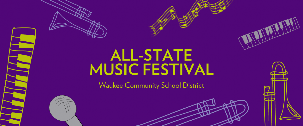 2021 Iowa AllState Music Selections Wolves Activities