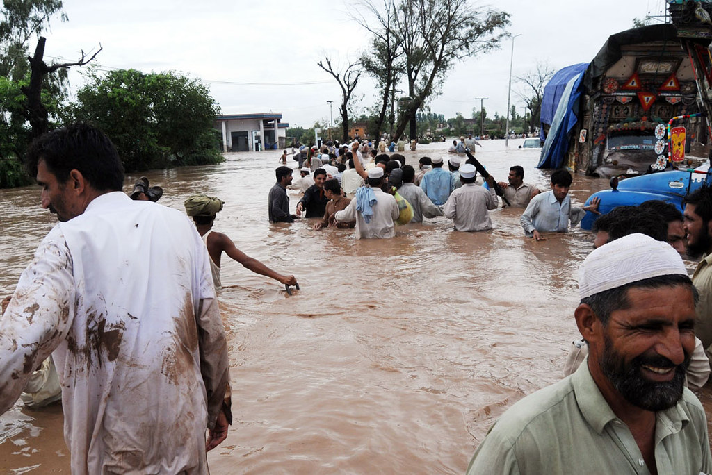 Pakistan flood image 1