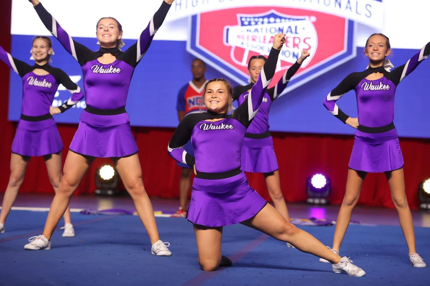 Cheer Nationals A Story of Perseverance The Arrowhead