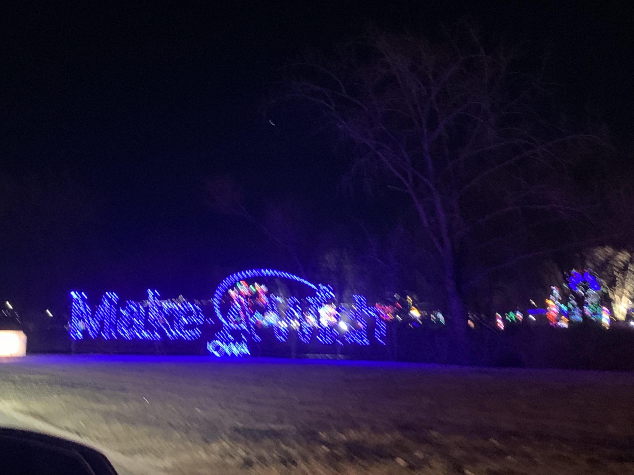 Jolly Holiday Lights Tenth Street Times