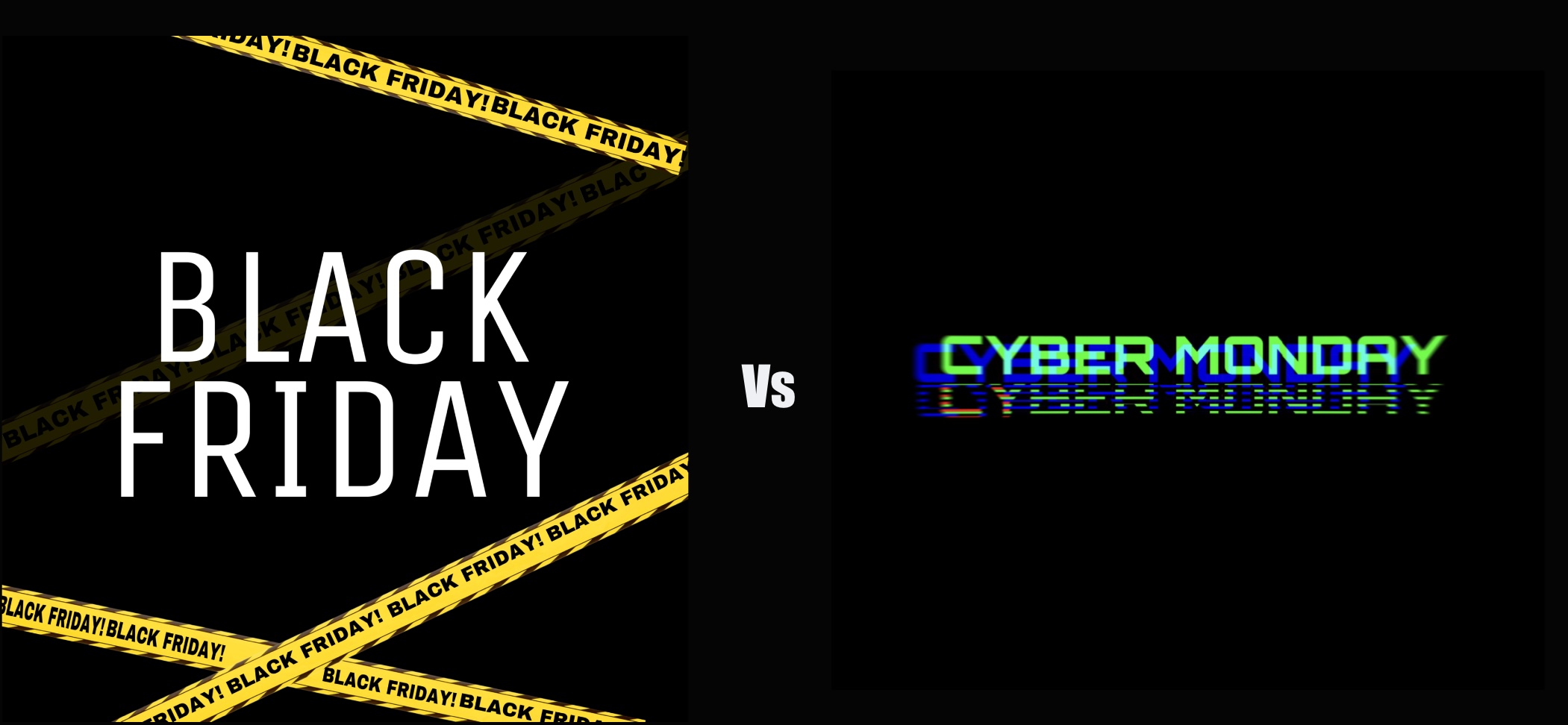 Black Friday Vs. Cyber Monday - Tenth Street Times