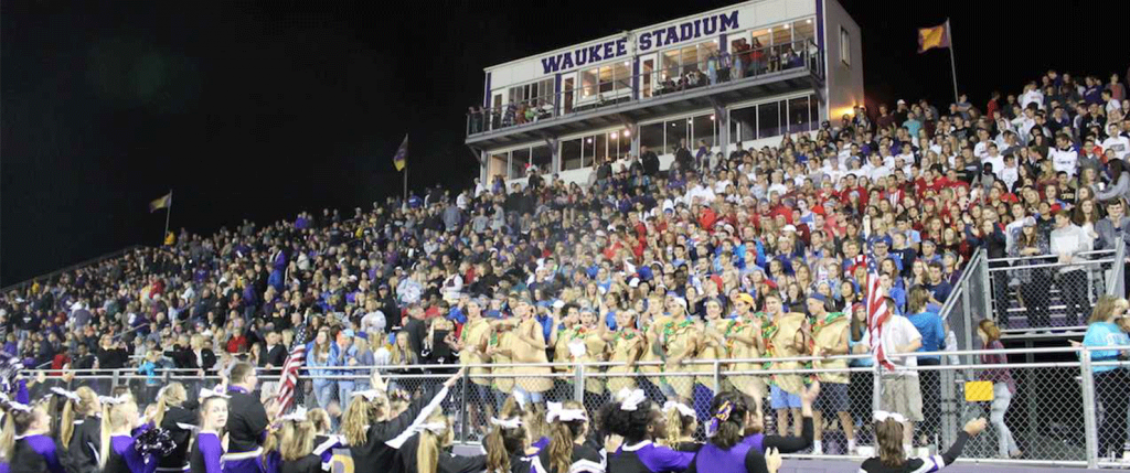 Football Friday Night Reminders - Waukee High School