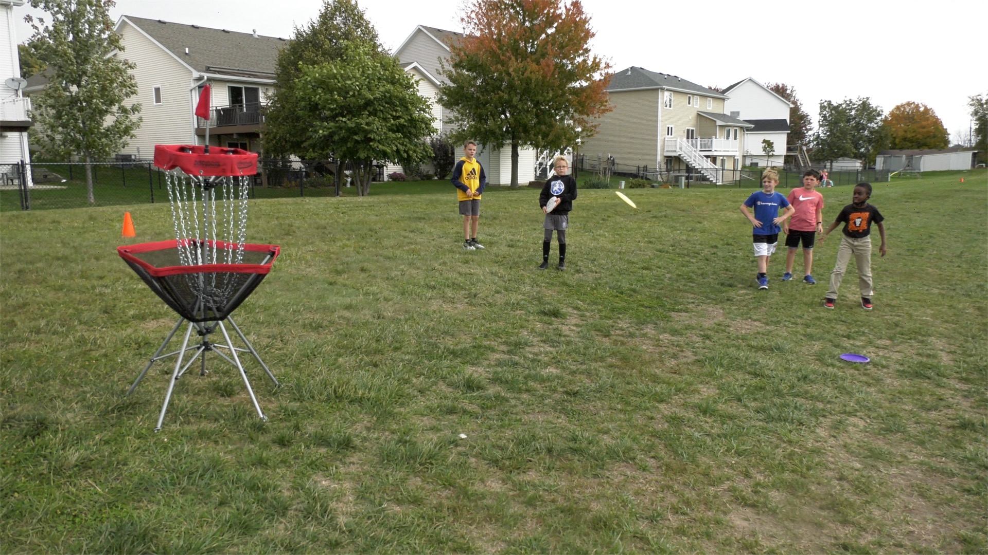 "This is Really Fun" New Disc Golf Course Opens at Walnut Hills